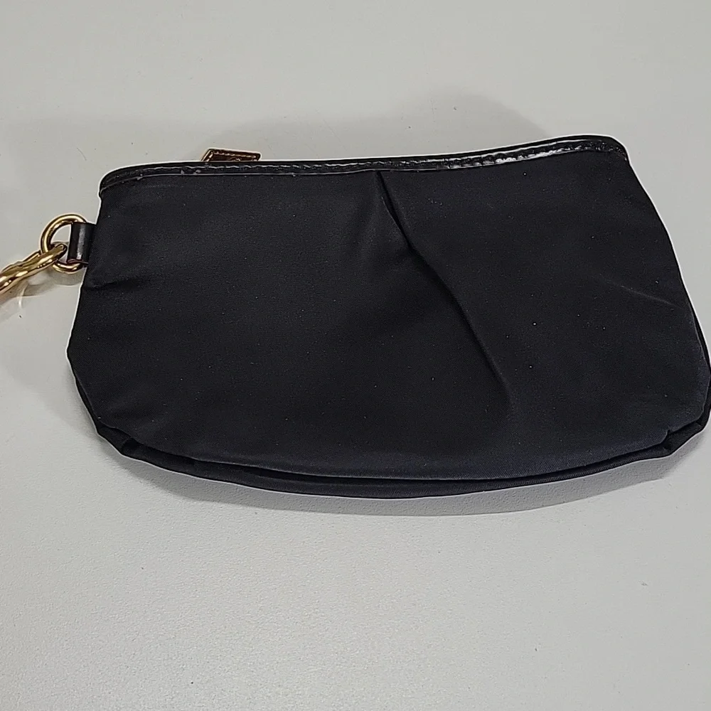 MZ Wallace Paige Black Nylon Crossbody Shoulder Bag
